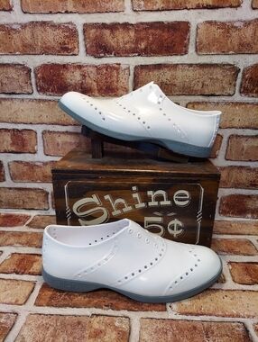 Pre-owned Biion Classic Spikeless Golf Shoes